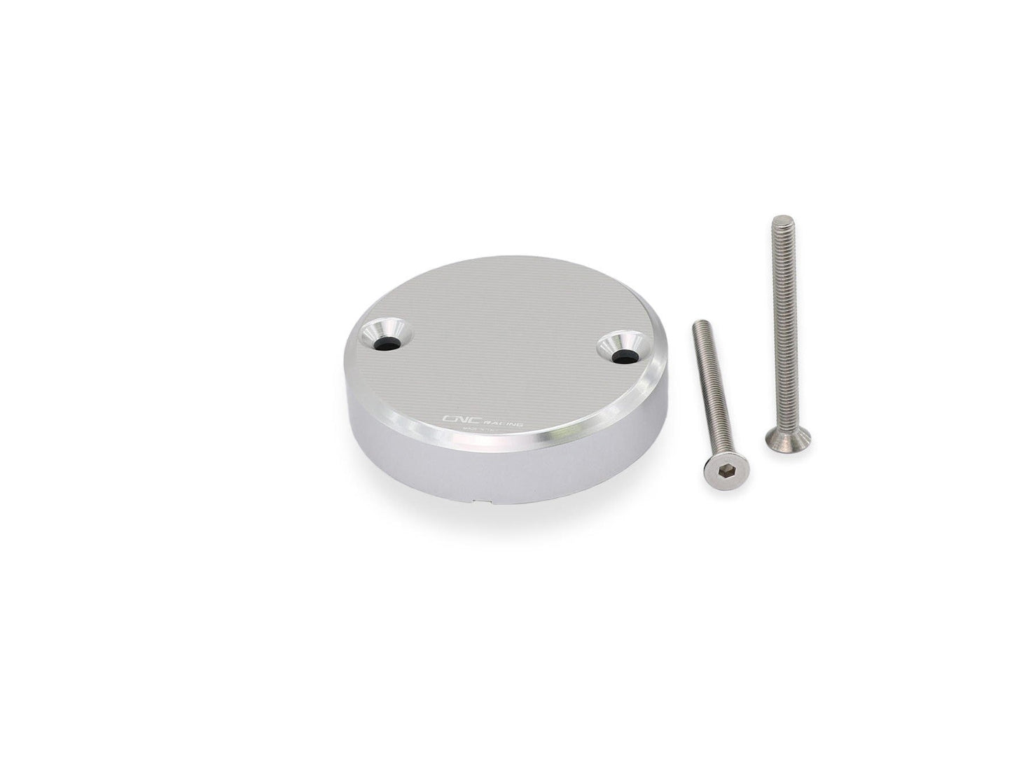 TF880 - CNC RACING Ducati Diavel / XDiavel Rear Brake Fluid Tank Cap "Streaks" (Ø56) – Accessories in the Motodeal Motorcycle Aftermarket Accessories and Parts Online Shop