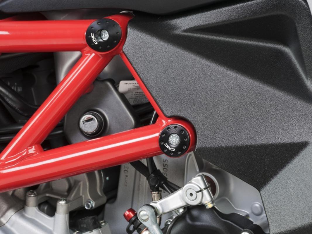 TT333 - CNC RACING MV Agusta Turismo Veloce Frame Plugs – Accessories in the Motodeal Motorcycle Aftermarket Accessories and Parts Online Shop