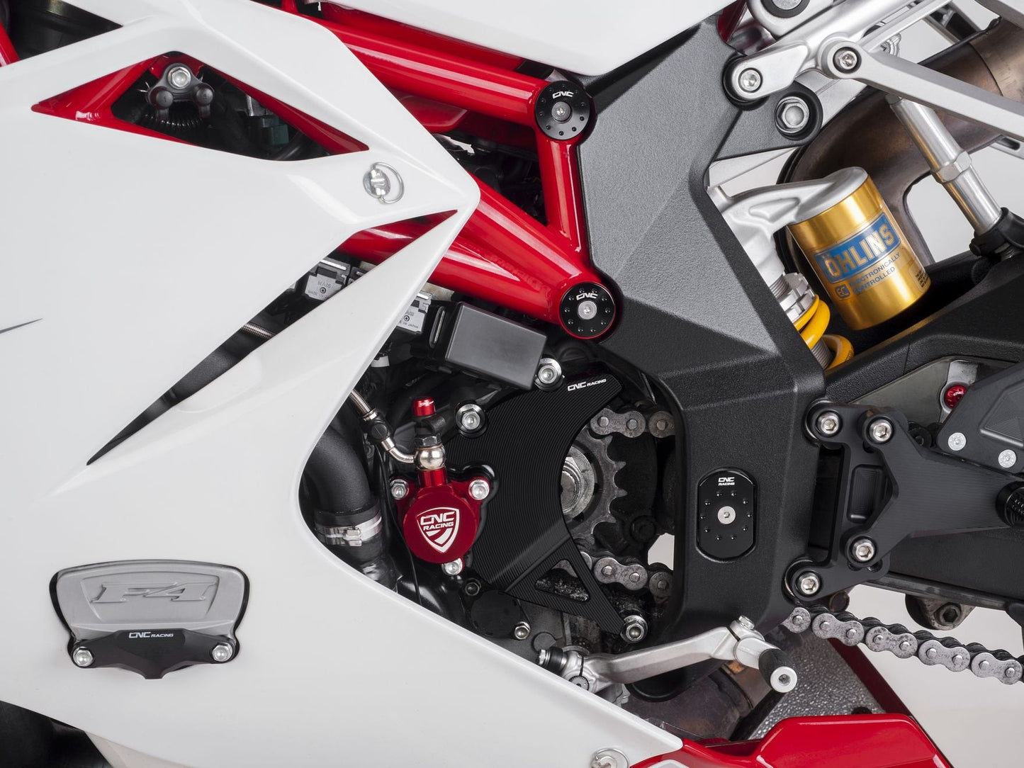 TT334 - CNC RACING MV Agusta F4 Frame Plugs – Accessories in the Motodeal Motorcycle Aftermarket Accessories and Parts Online Shop