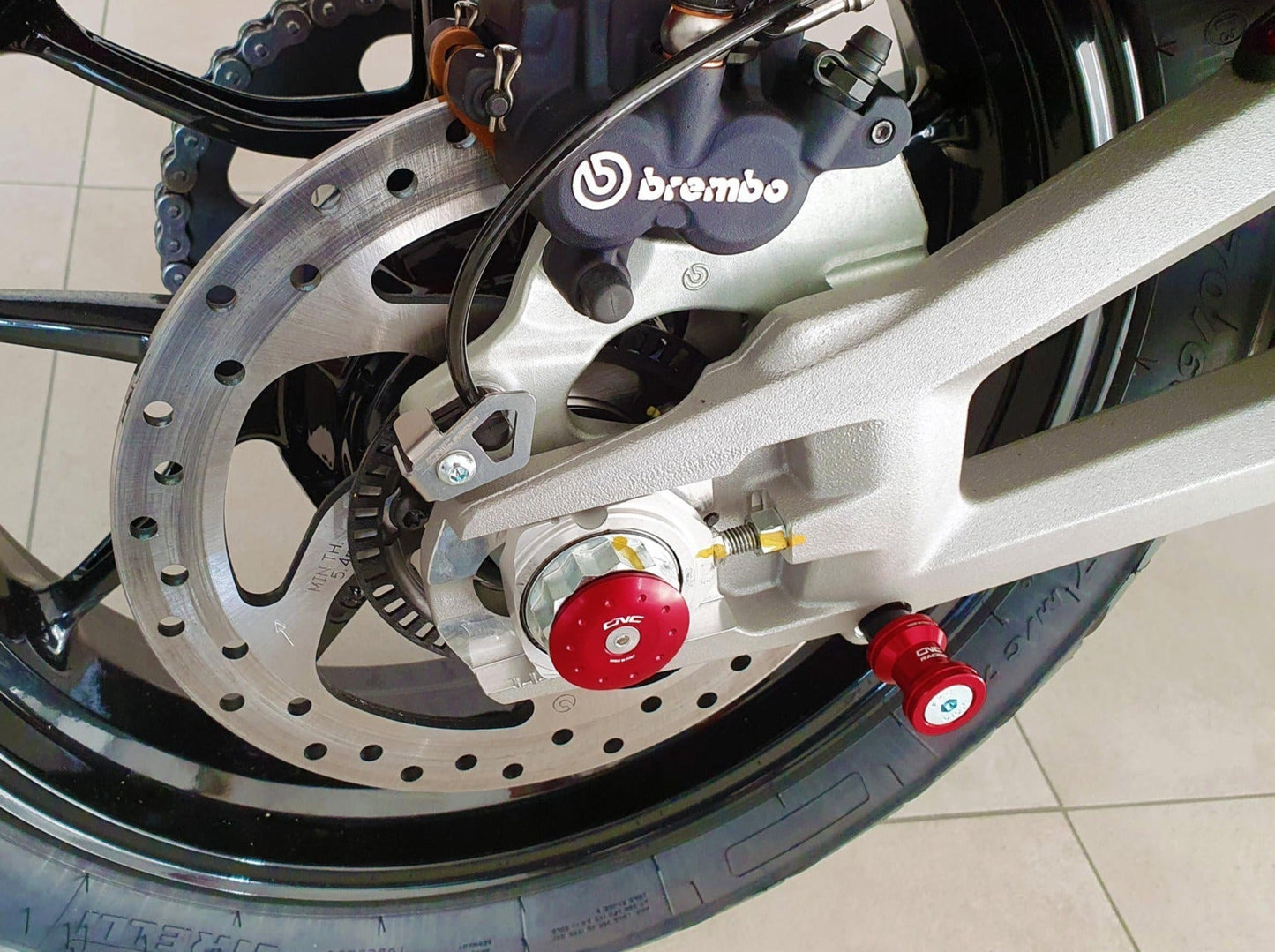 SC195 - CNC RACING Ducati Hypermotard 698 Mono / Multistrada Swingarm Spools – Accessories in the Motodeal Motorcycle Aftermarket Accessories and Parts Online Shop