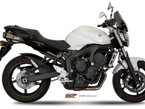 MIVV UY.015 YAMAHA FZ6 / FZ6 FAZER (2004 - 2011) Dual Slip On Underseat Exhaust "SUONO" (Stainless Steel; approved) – Accessories in the 2WheelsHero Motorcycle Aftermarket Accessories and Parts Online Shop