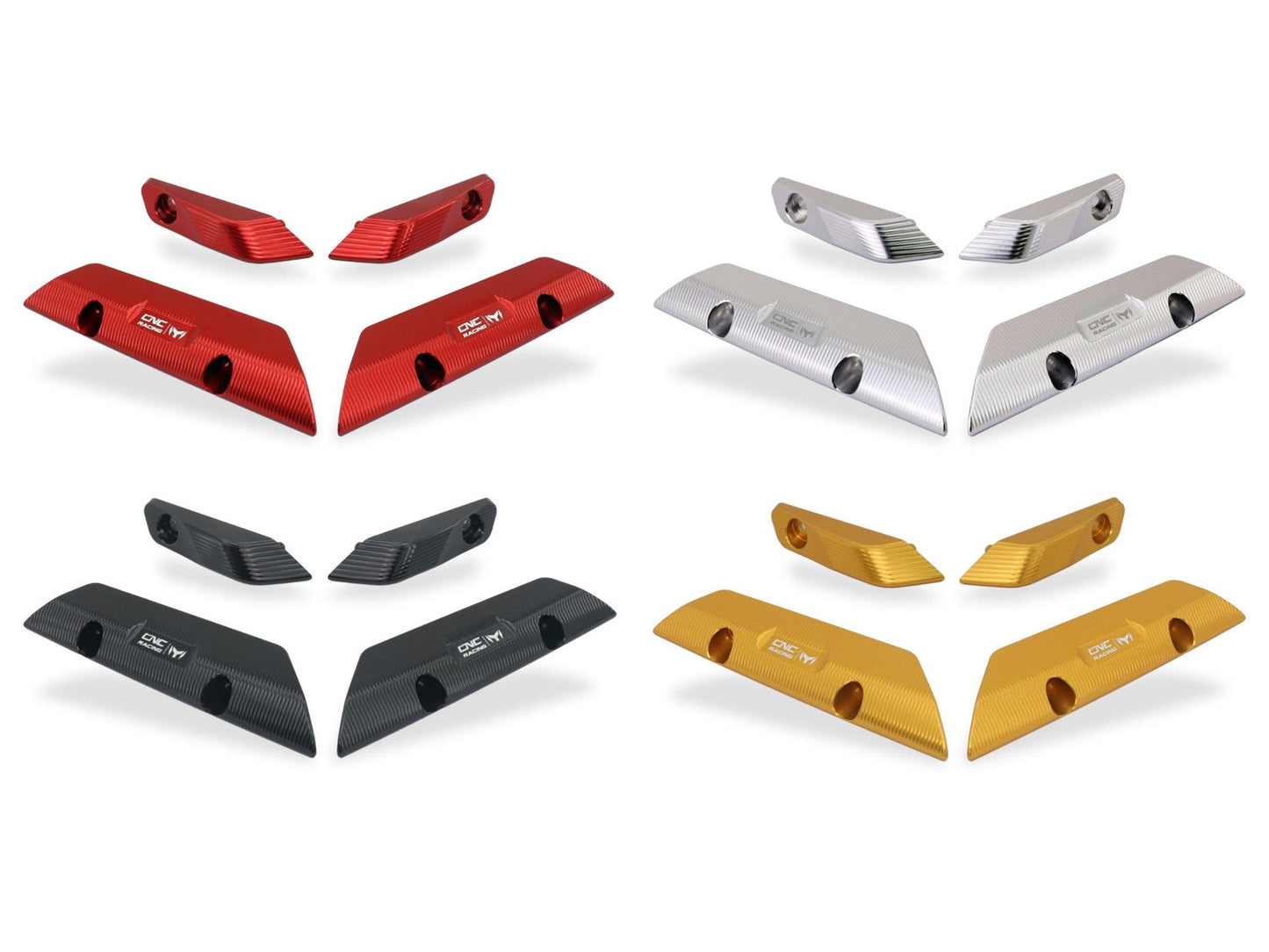 WP100 - CNC RACING Ducati Streetfighter V4 (2020+) Winglet Blanking Caps – Accessories in the Motodeal Motorcycle Aftermarket Accessories and Parts Online Shop