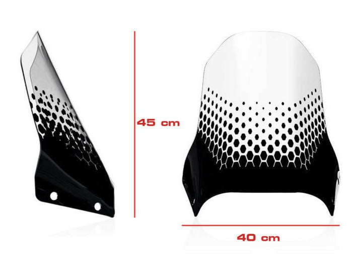 WS362 - CNC RACING Ducati DesertX (2022+) Wind Screen (Adventure) – Accessories in the Motodeal Motorcycle Aftermarket Accessories and Parts Online Shop