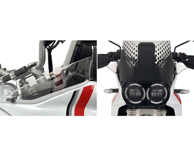 WS364 - CNC RACING Ducati DesertX (2022+) Air Deflectors – Accessories in the Motodeal Motorcycle Aftermarket Accessories and Parts Online Shop