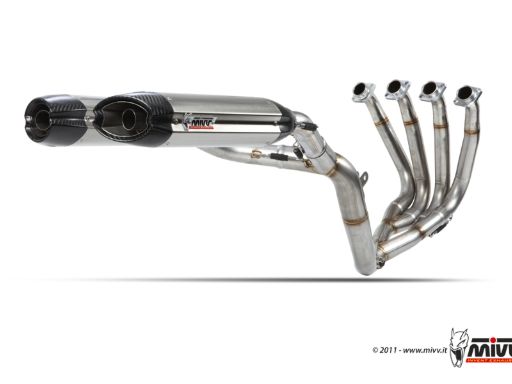 MIVV X.YA.0004 YAMAHA YZF 1000 R1 (2009 - 2014) Underseat Exhaust "Full System" (Stainless Steel; not approved) – Accessories in the 2WheelsHero Motorcycle Aftermarket Accessories and Parts Online Shop
