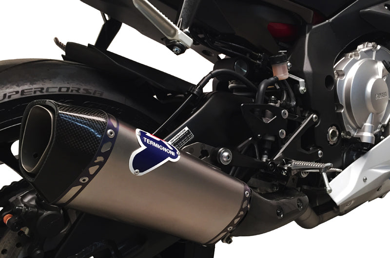 TERMIGNONI Y106080TFT Yamaha YZF R1 (15/20) Slip-on Exhaust – Accessories in the 2WheelsHero Motorcycle Aftermarket Accessories and Parts Online Shop