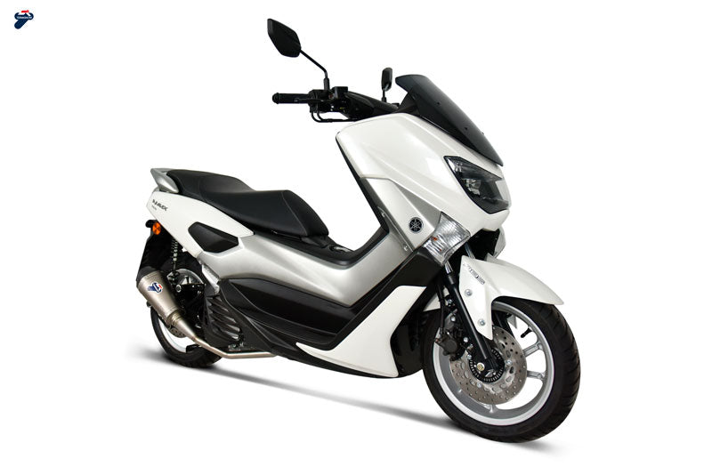 TERMIGNONI Y124094SO01 Yamaha N-MAX 125/155 (19/20) Slip-on Exhaust – Accessories in the 2WheelsHero Motorcycle Aftermarket Accessories and Parts Online Shop