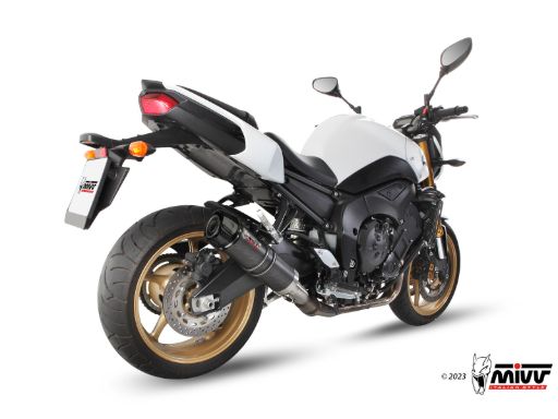 MIVV Y.033 YAMAHA FZ8 / FAZER 8 (2010 - 2016) Slip On Exhaust "GP" (Carbon + Carbon Cap; approved) – Accessories in the 2WheelsHero Motorcycle Aftermarket Accessories and Parts Online Shop
