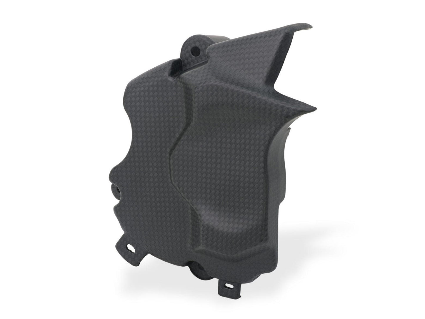 ZA281 - CNC RACING Ducati Hypermotard 698 Mono (2024+) Carbon Front Sprocket Cover – Accessories in the Motodeal Motorcycle Aftermarket Accessories and Parts Online Shop