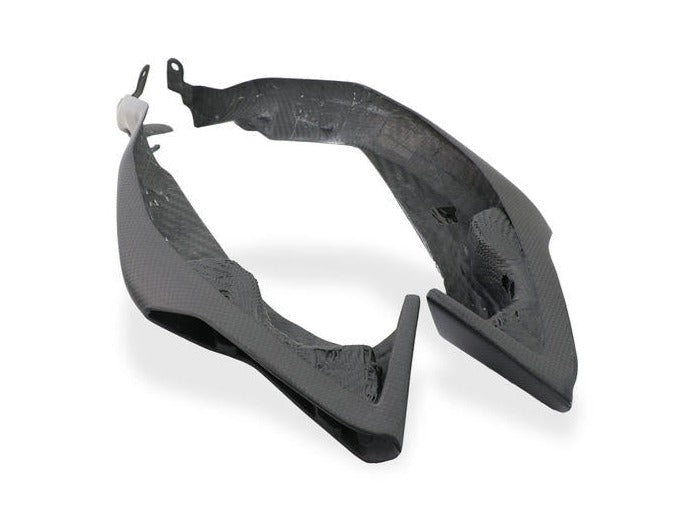 ZA344 - CNC RACING Ducati Monster (2021+) Carbon Fuel Tank Lower Cover – Accessories in the Motodeal Motorcycle Aftermarket Accessories and Parts Online Shop