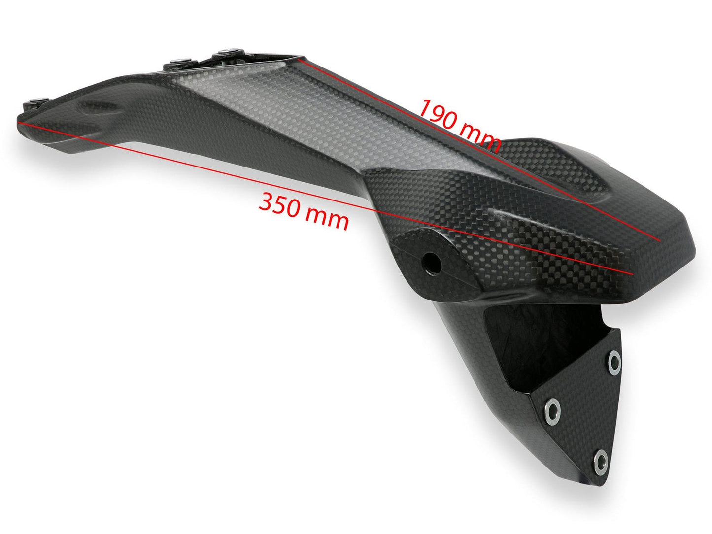 ZA516 - CNC RACING Ducati Panigale Carbon License Plate Holder – Accessories in the Motodeal Motorcycle Aftermarket Accessories and Parts Online Shop
