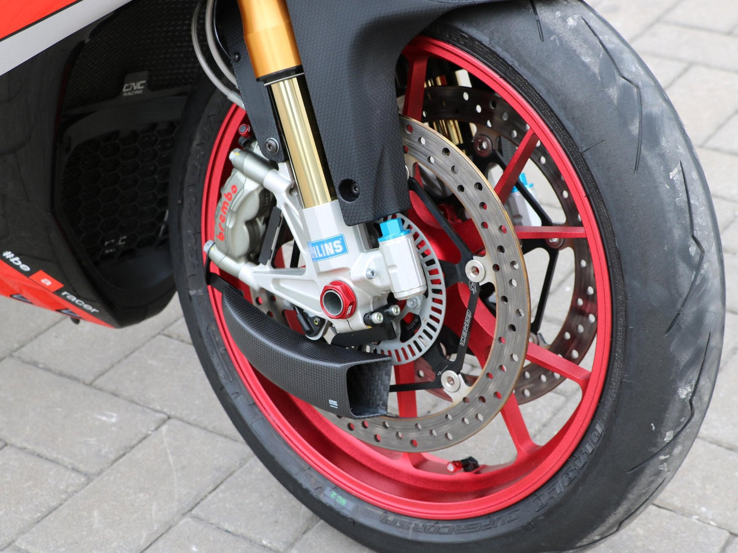 ZA701 - CNC RACING Ducati Panigale 1199S/1199R/1299S Carbon Front Brake Cooling System "GP Ducts" – Accessories in the Motodeal Motorcycle Aftermarket Accessories and Parts Online Shop