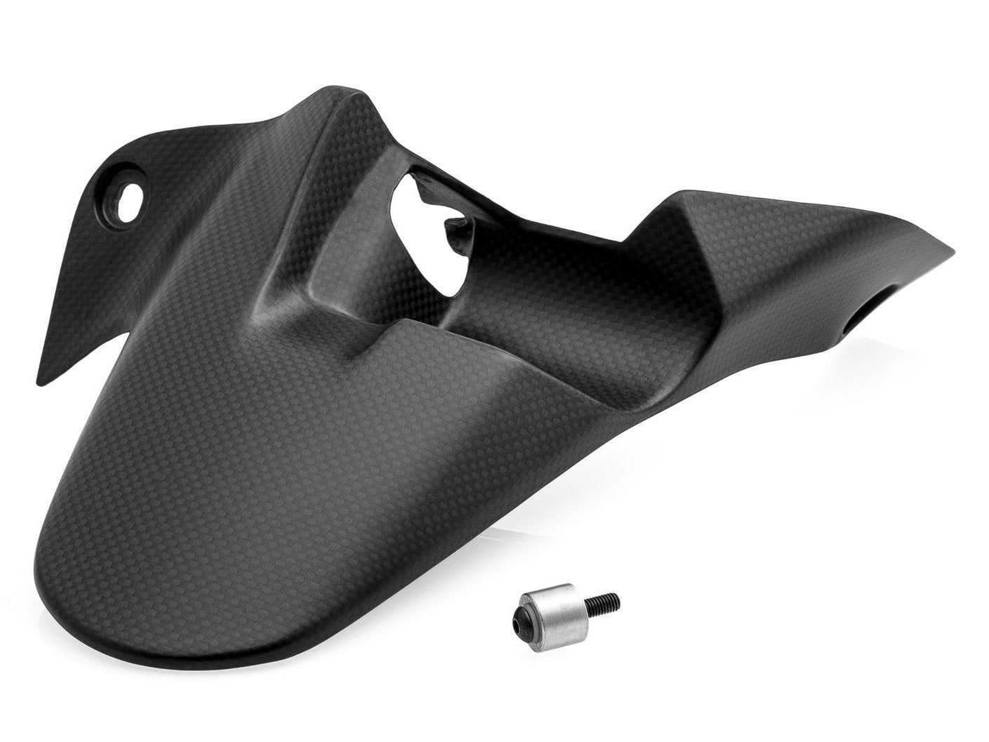 ZA964 - CNC RACING Ducati Monster 1200S/1200R Carbon Rear Mudguard – Accessories in the Motodeal Motorcycle Aftermarket Accessories and Parts Online Shop