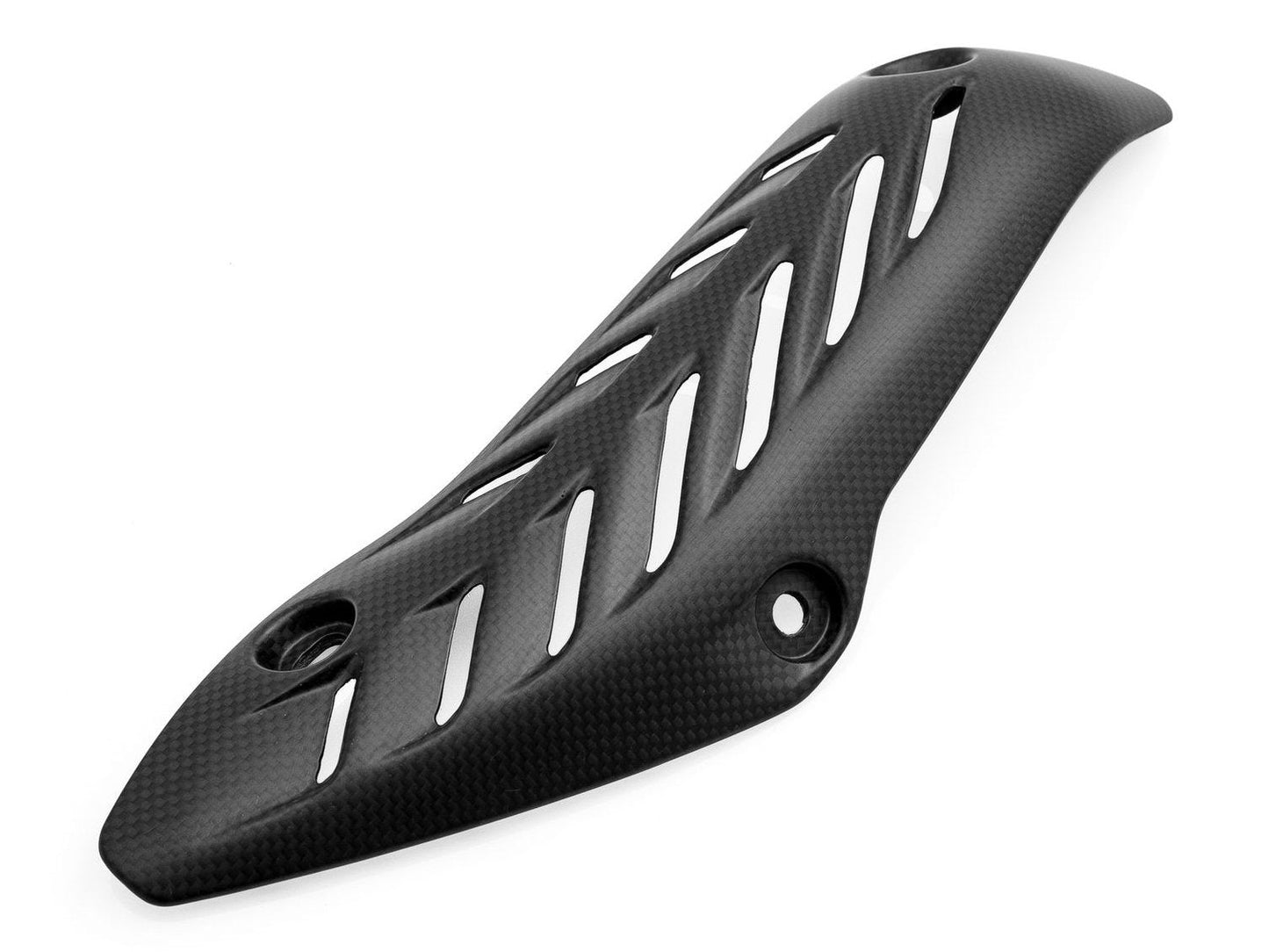 ZA965 - CNC RACING Ducati Monster 1200/821 Carbon Exhaust Pipe Heat Guard – Accessories in the Motodeal Motorcycle Aftermarket Accessories and Parts Online Shop