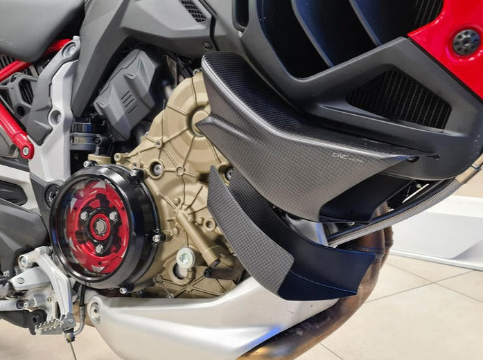 ZA995 - CNC RACING Ducati Multistrada V4 (2021+) Carbon Winglets Kit – Accessories in the Motodeal Motorcycle Aftermarket Accessories and Parts Online Shop