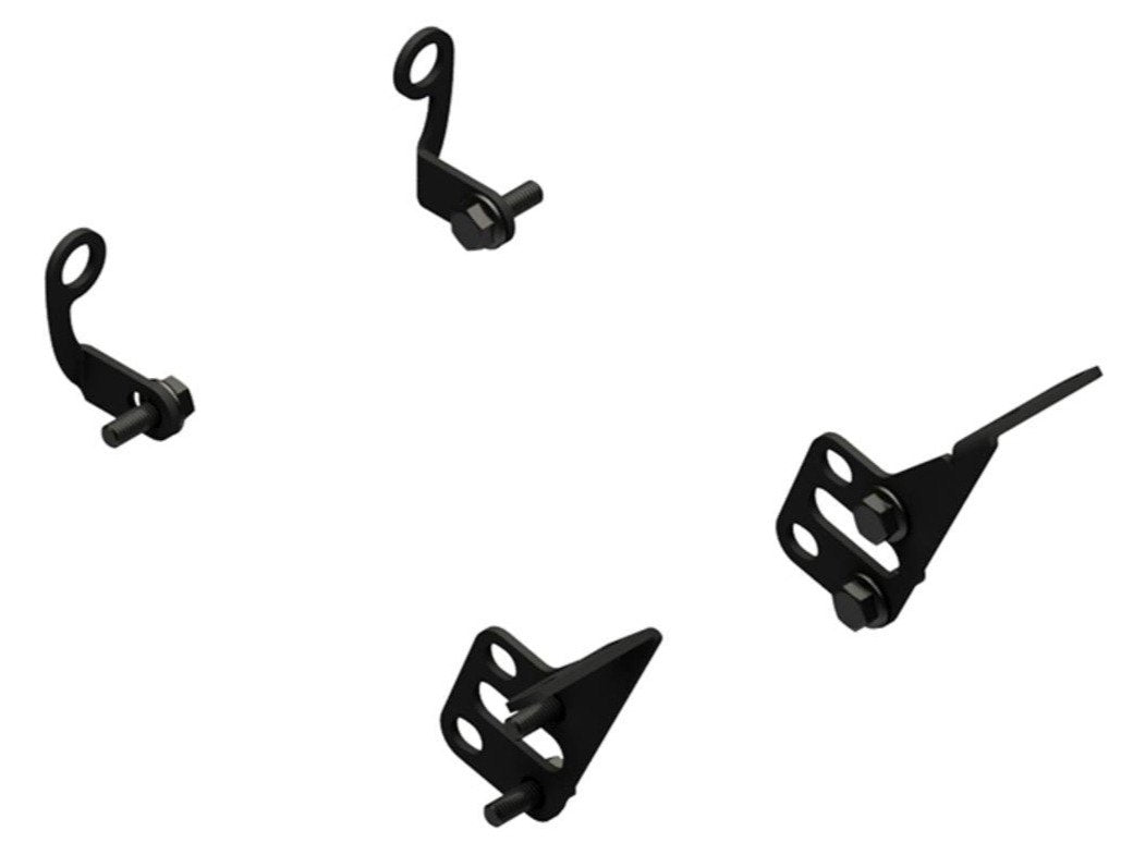 ZA701PR - CNC RACING Ducati Monster 950 Carbon Front Brake Cooling System "GP Ducts" (Pramac edition) – Accessories in the Motodeal Motorcycle Aftermarket Accessories and Parts Online Shop