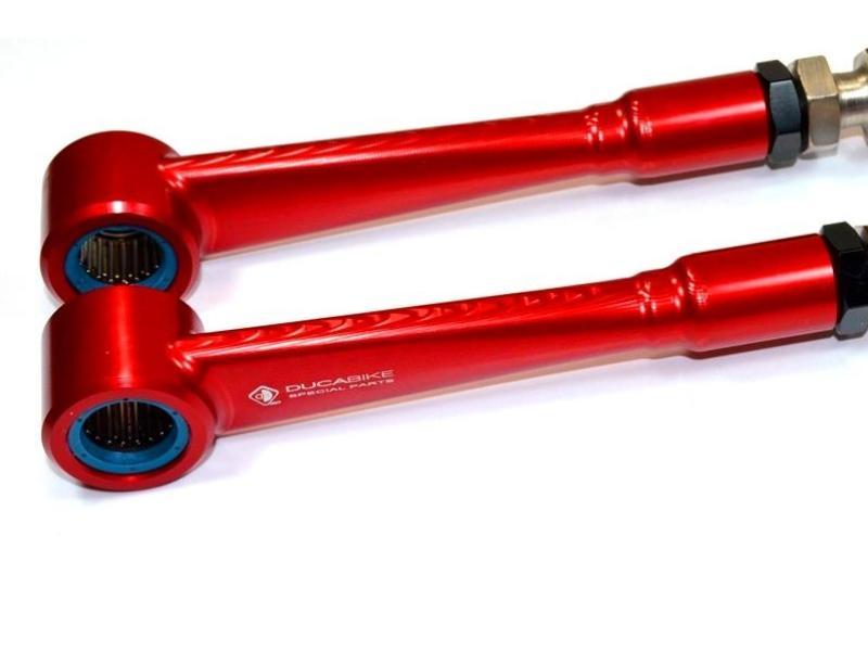 ADR06 - DUCABIKE Ducati Diavel 1200 Adjustable Linkage – Accessories in the Motodeal Motorcycle Aftermarket Accessories and Parts Online Shop