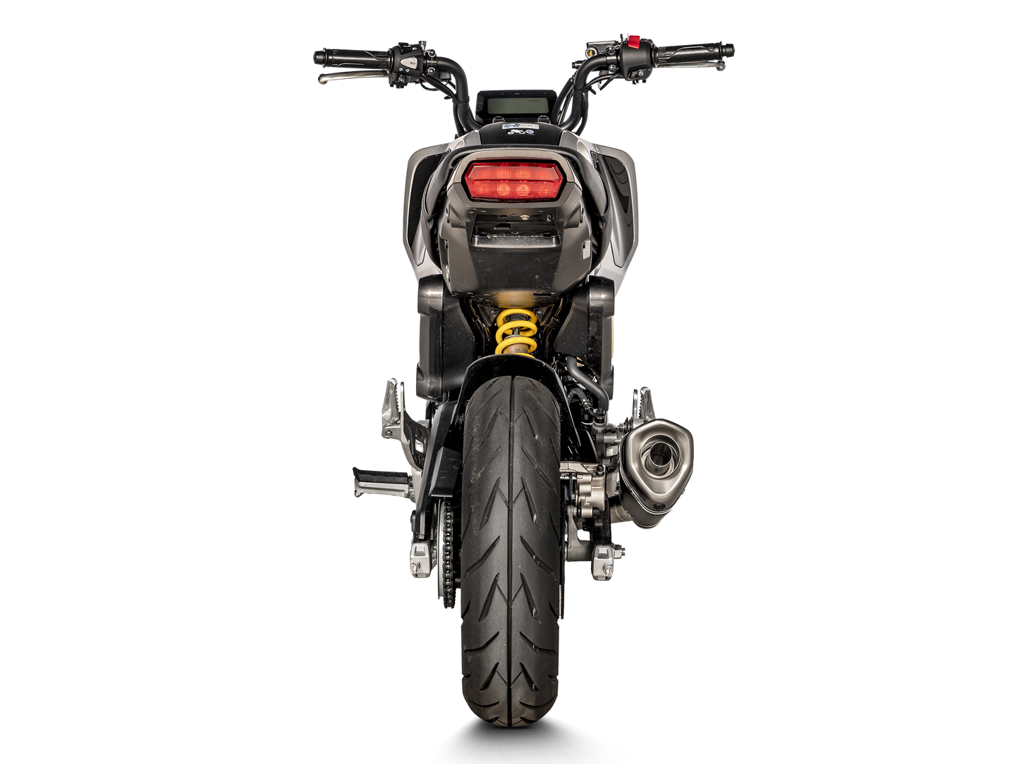 AKRAPOVIC E-H125R2 Honda MSX125 / Grom (2025+) Optional Header (SS) – Accessories in the 2WheelsHero Motorcycle Aftermarket Accessories and Parts Online Shop