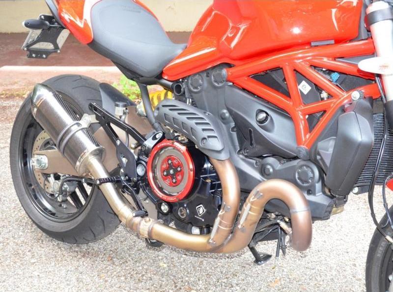AFI01 - DUCABIKE Ducati Monster 821 (15/16) Hydraulic Clutch kit – Accessories in the Motodeal Motorcycle Aftermarket Accessories and Parts Online Shop