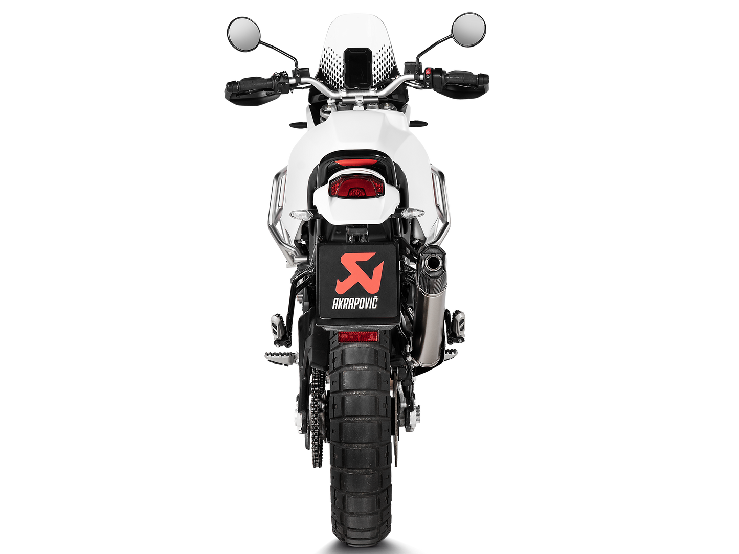 AKRAPOVIC S-D9SO19-HJAT Ducati DesertX (2024+) Slip-on Exhaust (titanium) – Accessories in the 2WheelsHero Motorcycle Aftermarket Accessories and Parts Online Shop
