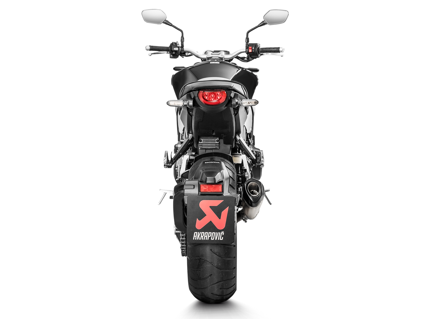 AKRAPOVIC S-H10SO21-ASZT Honda CB1000R (2018+) Slip-on Exhaust (titanium) – Accessories in the 2WheelsHero Motorcycle Aftermarket Accessories and Parts Online Shop