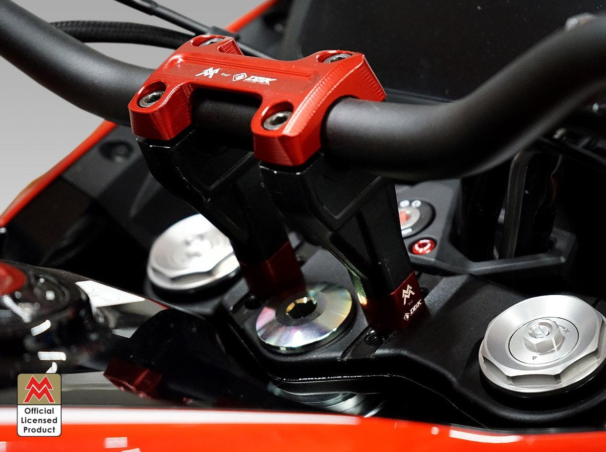 BRM05 - DBK Moto Morini X-CAPE 650 (2021+) Handlebar Riser Kit – Accessories in the Motodeal Motorcycle Aftermarket Accessories and Parts Online Shop