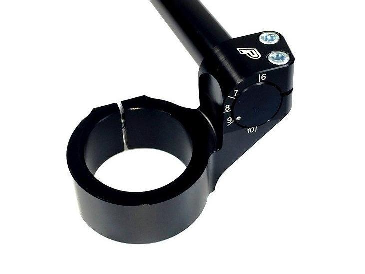 BSR35 - PERFORMANCE TECHNOLOGY Adjustable Handlebar (Ø 50-55 mm; offset 45 mm; rise 35 mm) – Accessories in the Motodeal Motorcycle Aftermarket Accessories and Parts Online Shop