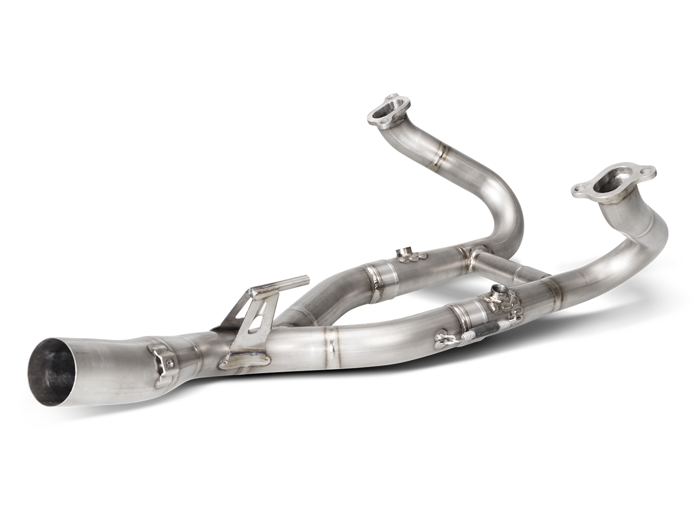 AKRAPOVIC E-B12E2 BMW R1200R / R1200RS (2018+) Optional Header (titanium) – Accessories in the 2WheelsHero Motorcycle Aftermarket Accessories and Parts Online Shop