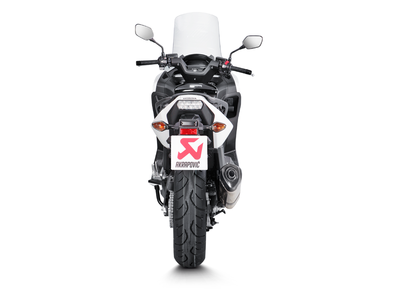 AKRAPOVIC S-H7SO2-HRT Honda Integra (2020+) Slip-On Exhaust (titanium) – Accessories in the 2WheelsHero Motorcycle Aftermarket Accessories and Parts Online Shop