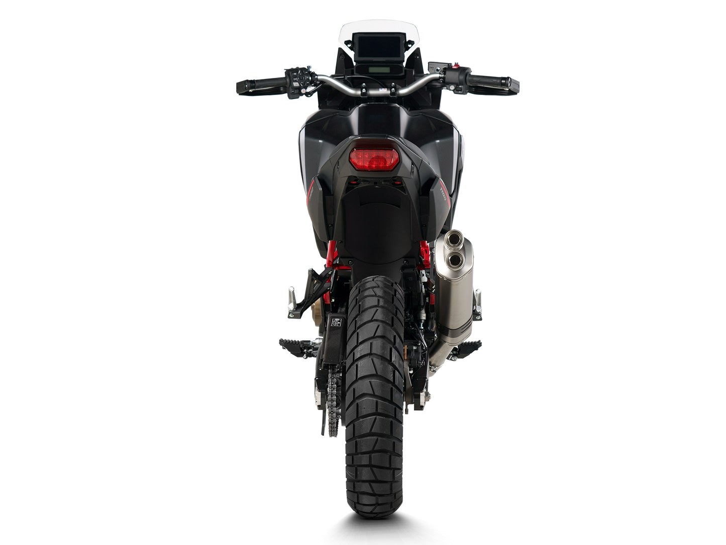 AKRAPOVIC S-H11R3-WT Honda CRF1100L Africa Twin (2025+) Exhaust System "Racing Line" (titanium) – Accessories in the 2WheelsHero Motorcycle Aftermarket Accessories and Parts Online Shop