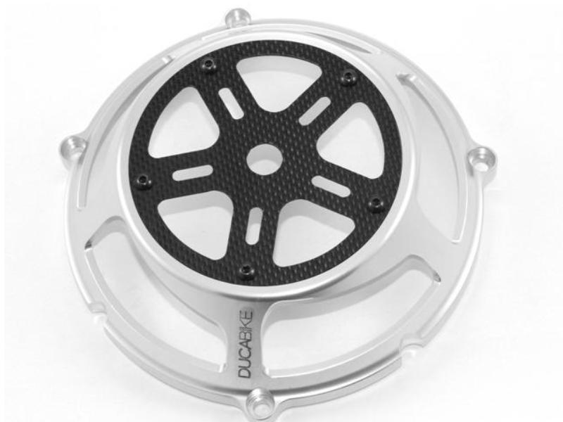 CC03 - DUCABIKE Ducati Dry Clutch Cover – Accessories in the Motodeal Motorcycle Aftermarket Accessories and Parts Online Shop