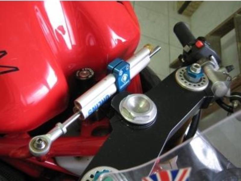 COS01 - DUCABIKE Steering Collar (for Ohlins Steering Damper) – Accessories in the Motodeal Motorcycle Aftermarket Accessories and Parts Online Shop