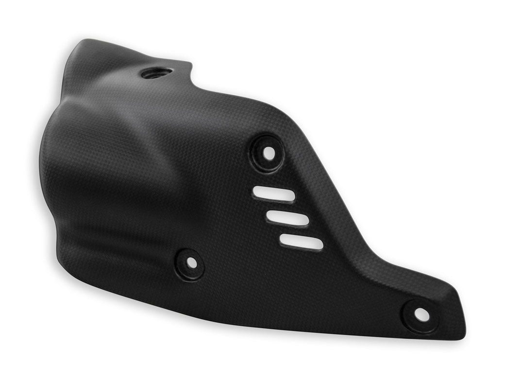 CRB127 - DBK Ducati Diavel V4 (2023+) Carbon Exhaust Heat Shield (right) – Accessories in the Motodeal Motorcycle Aftermarket Accessories and Parts Online Shop