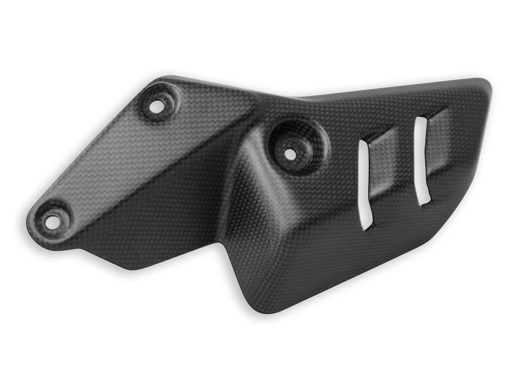 CRB128 - DBK Ducati Diavel V4 (2023+) Carbon Exhaust Heat Shield (left) – Accessories in the Motodeal Motorcycle Aftermarket Accessories and Parts Online Shop