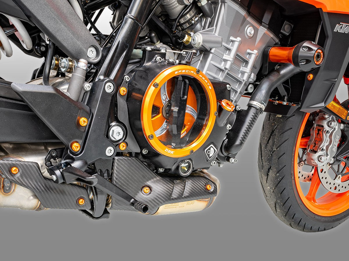 CRB136 - DBK KTM 990 DUKE / R (2024+) Carbon Exhaust Cover – Accessories in the Motodeal Motorcycle Aftermarket Accessories and Parts Online Shop