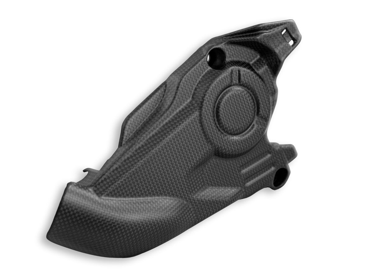CRB155O - DUCABIKE Ducati Hypermotard 698 Mono / RVE (2024+) Carbon Engine Cover (right) – Accessories in the Motodeal Motorcycle Aftermarket Accessories and Parts Online Shop
