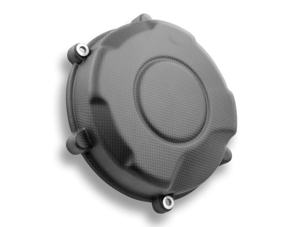CRB25 - DBK Ducati Panigale V4 (18/24) Carbon Clutch Cover Protection – Accessories in the Motodeal Motorcycle Aftermarket Accessories and Parts Online Shop