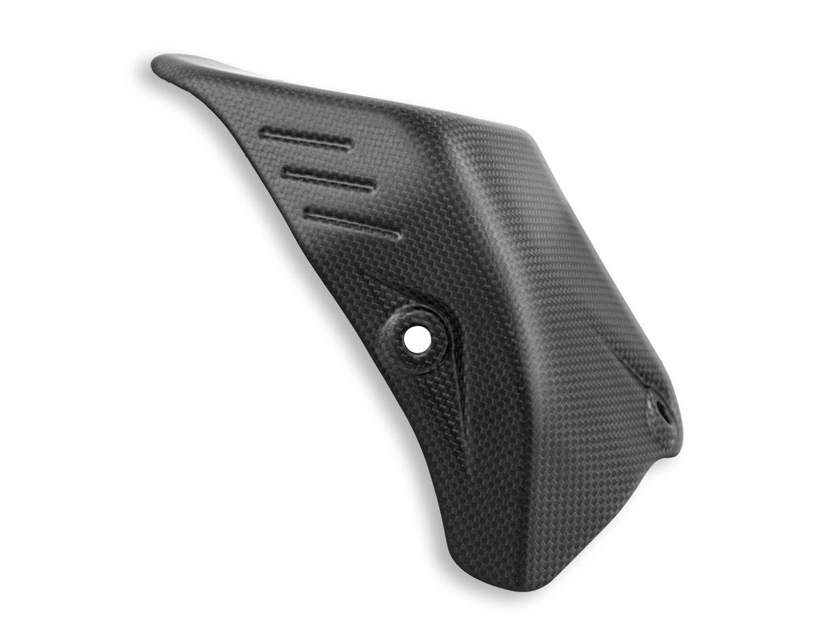 CRB161 - DUCABIKE Ducati Hypermotard 698 Mono (2024+) Carbon Exhaust Heat Guard – Accessories in the Motodeal Motorcycle Aftermarket Accessories and Parts Online Shop