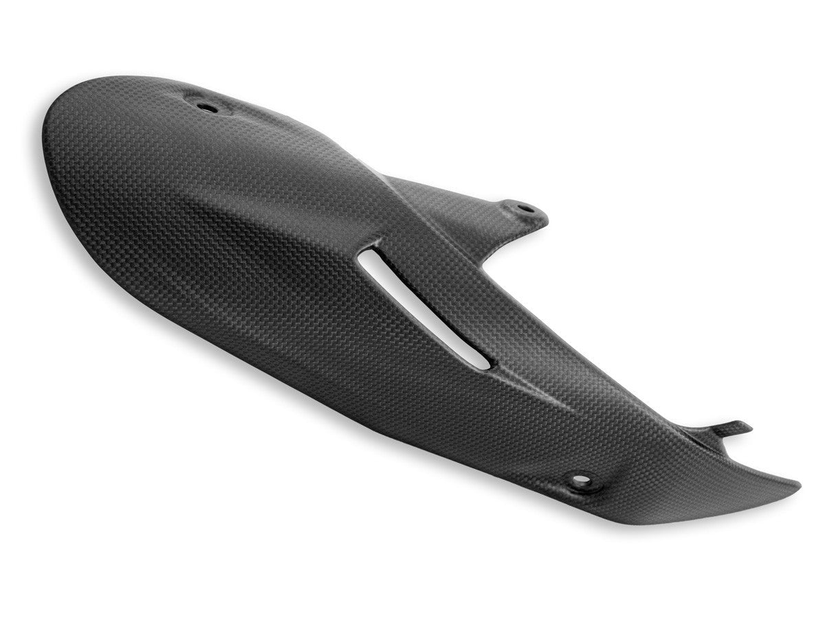 CRB162 - DUCABIKE Ducati Hypermotard 698 Mono (2024+) Carbon Exhaust Top Guards – Accessories in the Motodeal Motorcycle Aftermarket Accessories and Parts Online Shop