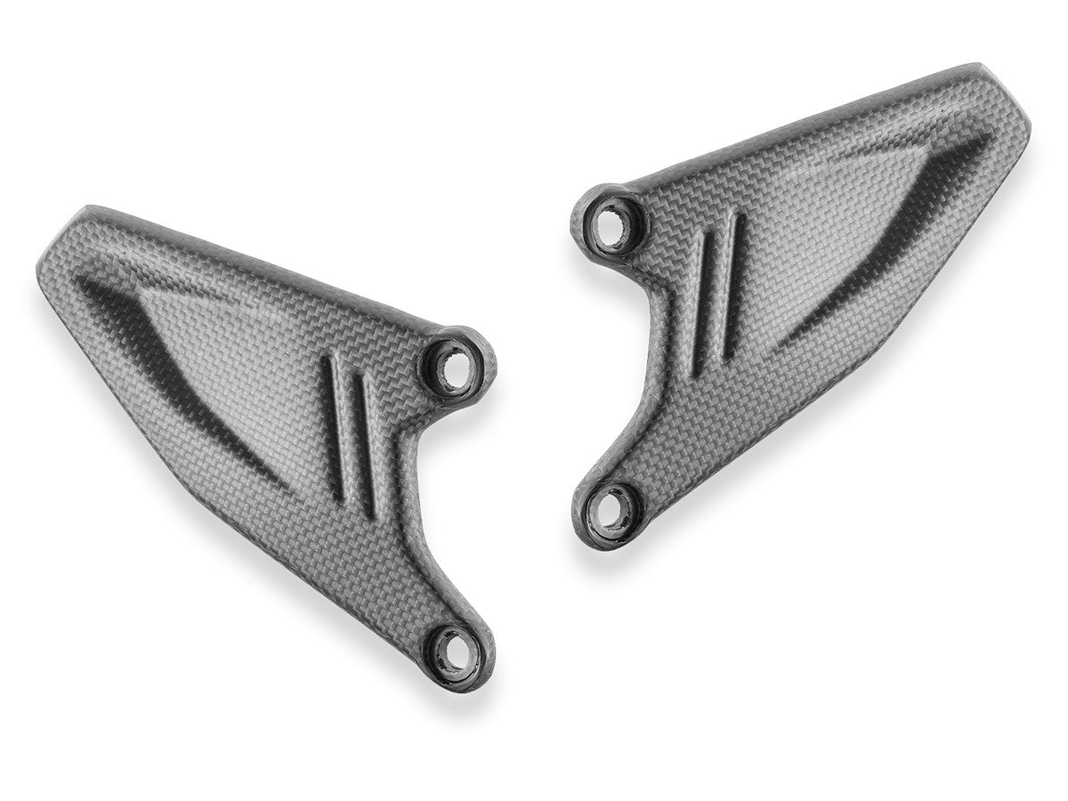 CRB169 - DBK Ducati Hypermotard 698 Mono (2024+) Carbon Heel Guards (pair) – Accessories in the Motodeal Motorcycle Aftermarket Accessories and Parts Online Shop