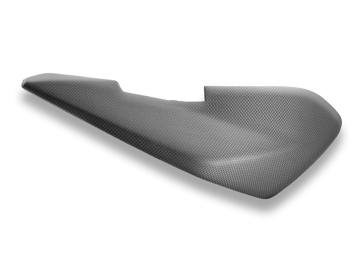 DBK DUCABIKE CRB193 Ducati Hypermotard 950 (2019+) Carbon Side Panels (rear handles) – Accessories in the Motodeal Motorcycle Aftermarket Accessories and Parts Online Shop