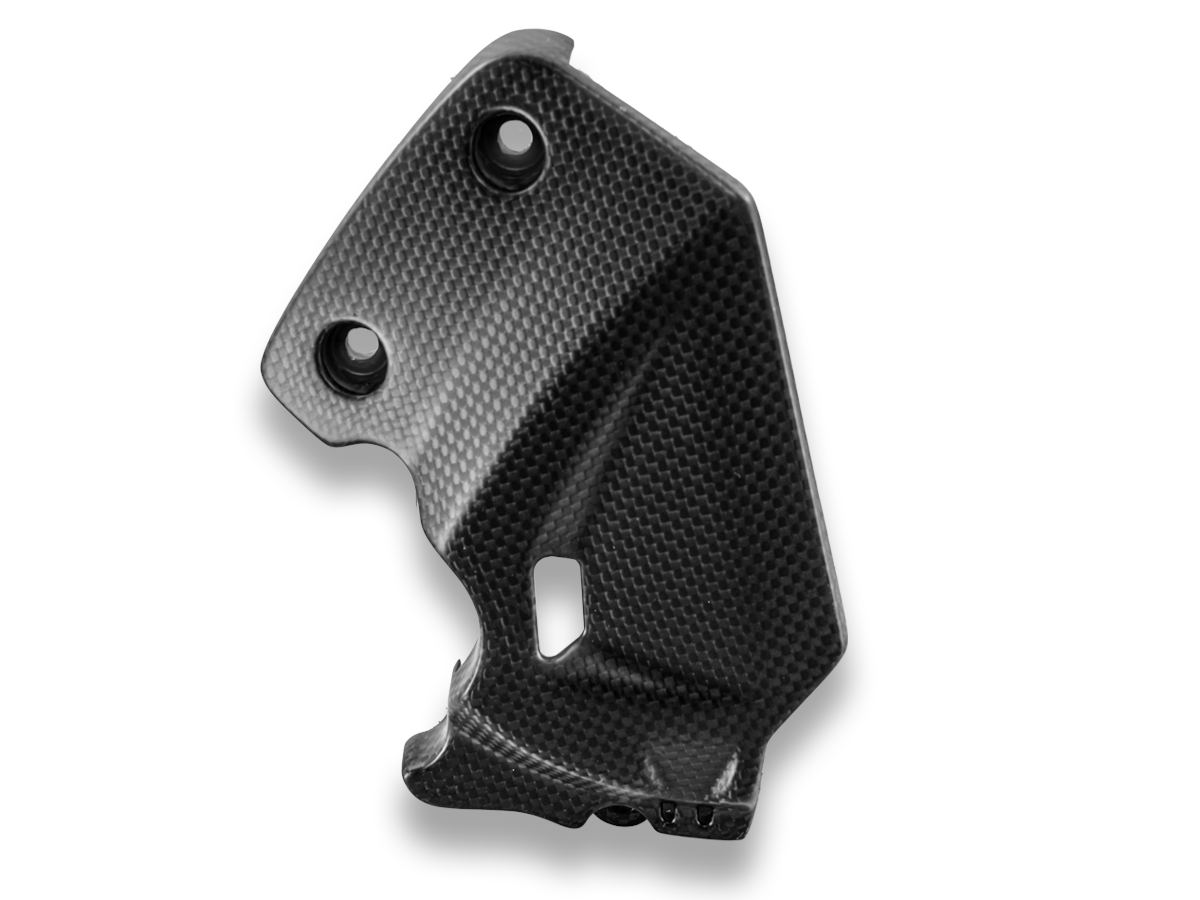 DBK DUCABIKE CRB200 Ducati Hypermotard 950 (2019+) Carbon Sprocket Cover – Accessories in the Motodeal Motorcycle Aftermarket Accessories and Parts Online Shop