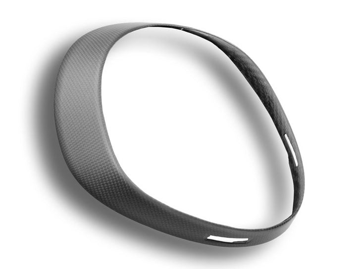 CRB55O - DBK Ducati Monster 937 / 937 SP / 30° Anniversario (2021+) Carbon Headlight Frame – Accessories in the Motodeal Motorcycle Aftermarket Accessories and Parts Online Shop