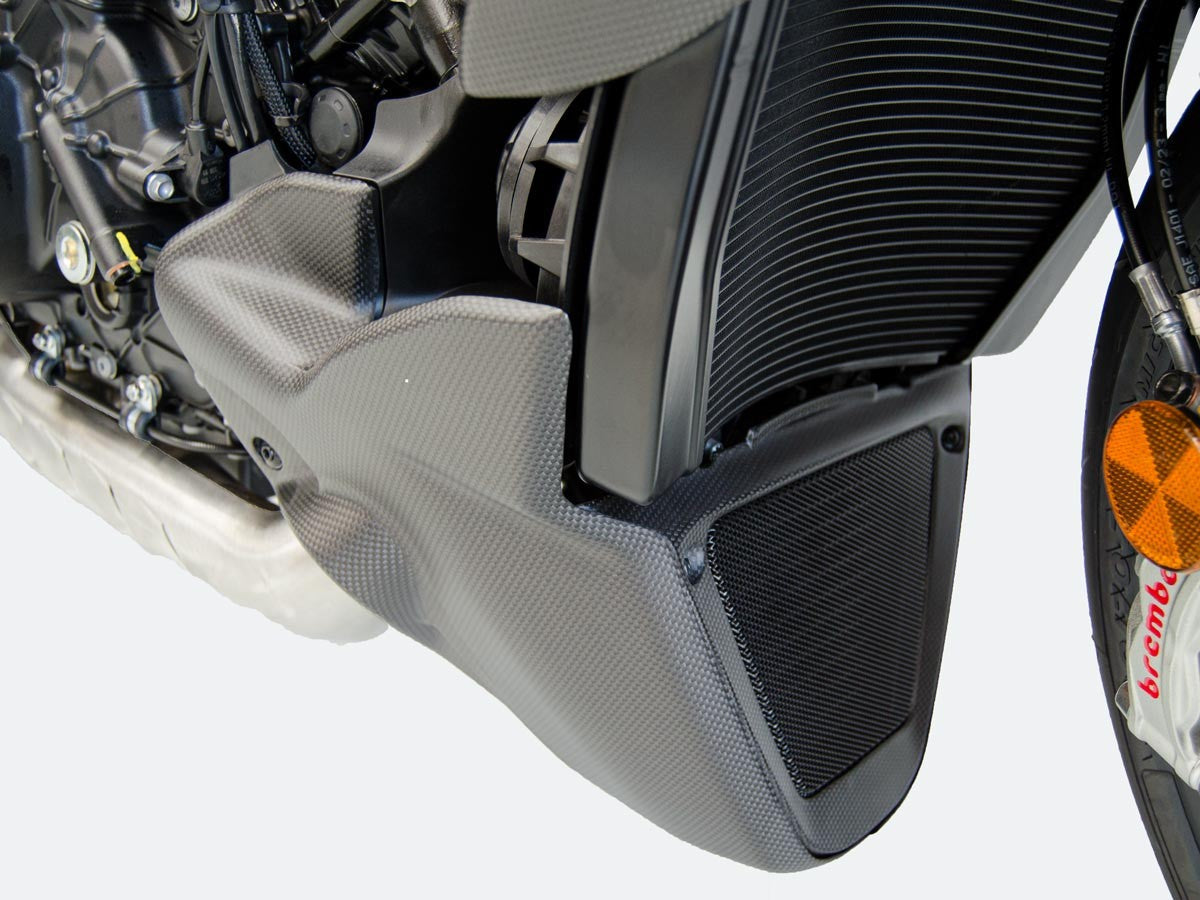 CRB79O - DUCABIKE Ducati Diavel V4 (2023+) Carbon Radiator Frame – Accessories in the Motodeal Motorcycle Aftermarket Accessories and Parts Online Shop