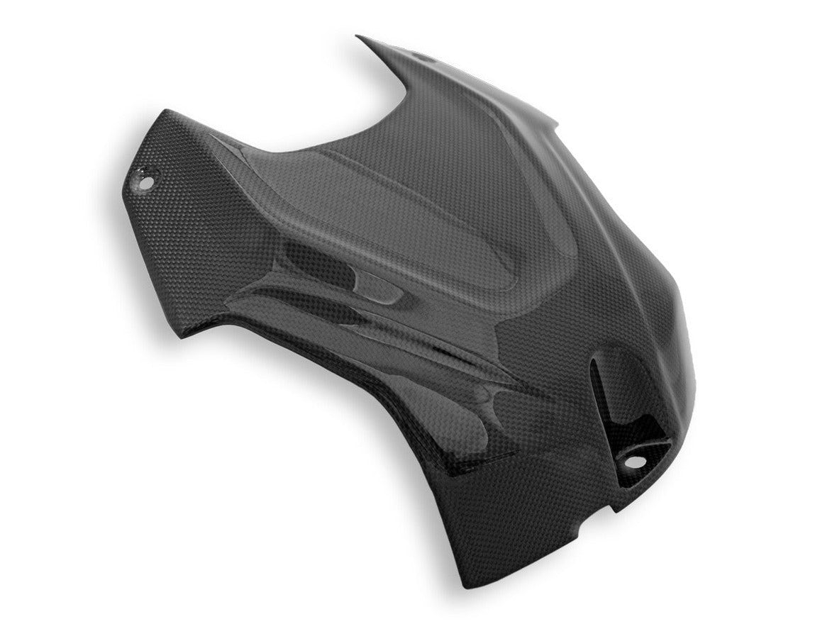 CRB85L - DBK BMW S1000RR (2019+) Carbon Fuel Tank Cover – Accessories in the Motodeal Motorcycle Aftermarket Accessories and Parts Online Shop