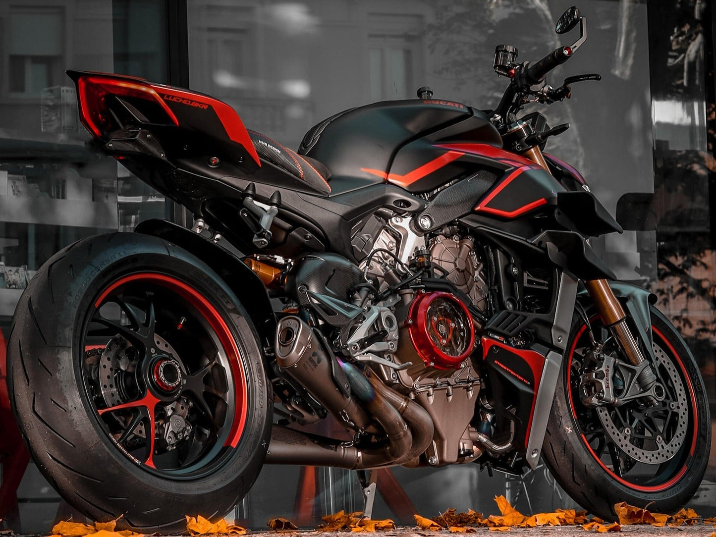 CA210 - CNC RACING Ducati Streetfighter V4 (2025+) Clear Oil Bath Clutch Cover – Accessories in the Motodeal Motorcycle Aftermarket Accessories and Parts Online Shop