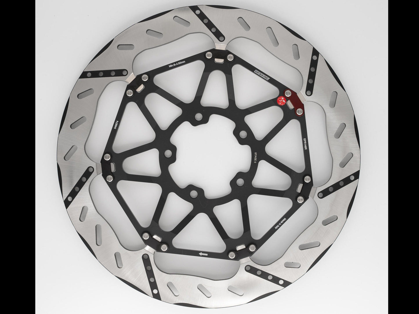 BRAKING® EPR146R Braking Disc Epta Stage 0-330mm (right) – Accessories in the Motodeal Motorcycle Aftermarket Accessories and Parts Online Shop