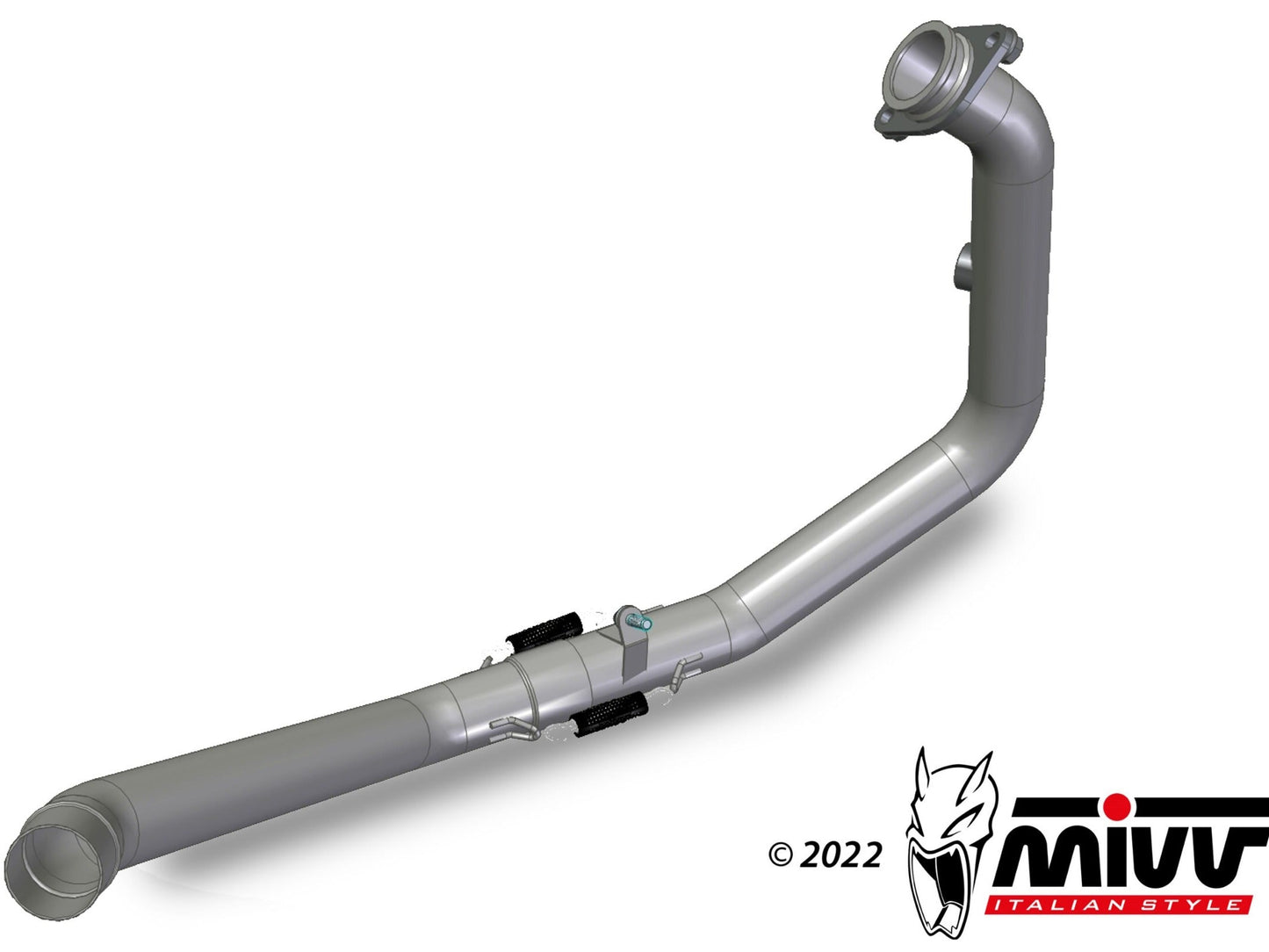 MIVV KT.030 KTM 390 RC ( 2021+ ) Slip-on Exhaust "MK3" ( carbon; not approved) – Accessories in the 2WheelsHero Motorcycle Aftermarket Accessories and Parts Online Shop