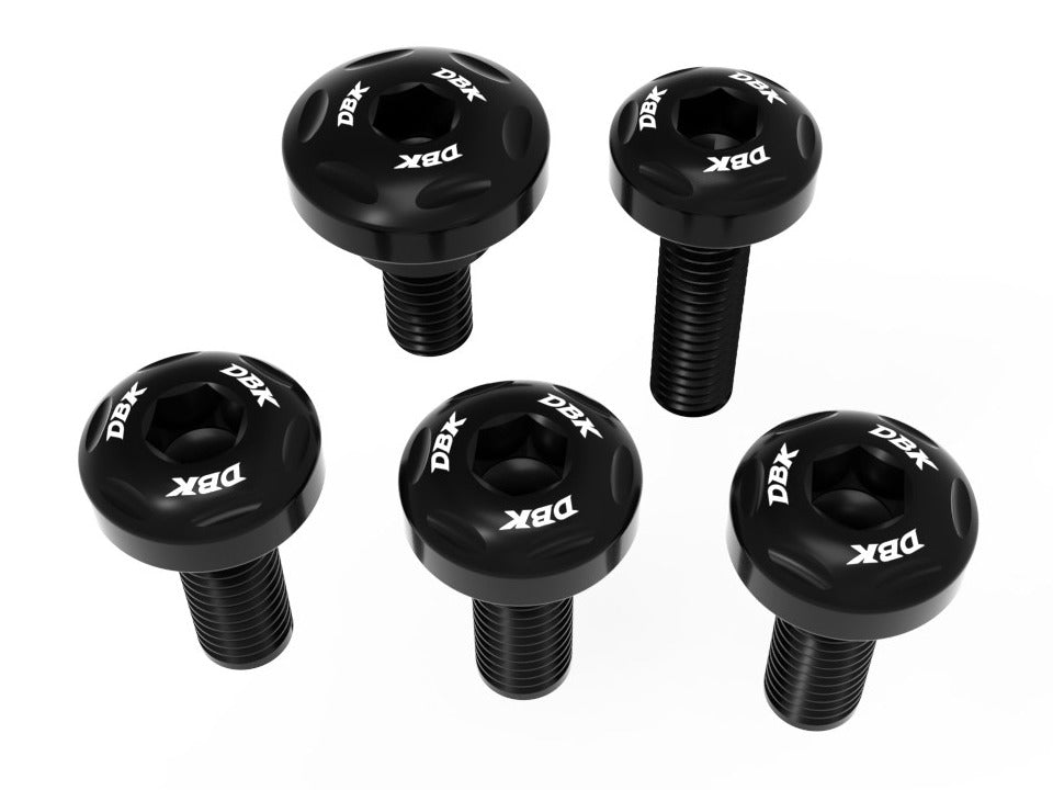 KVT99 - DBK Ducati Panigale V4/ V4S (2025+) Low Left Side Tank Panel Screws Kit – Accessories in the Motodeal Motorcycle Aftermarket Accessories and Parts Online Shop