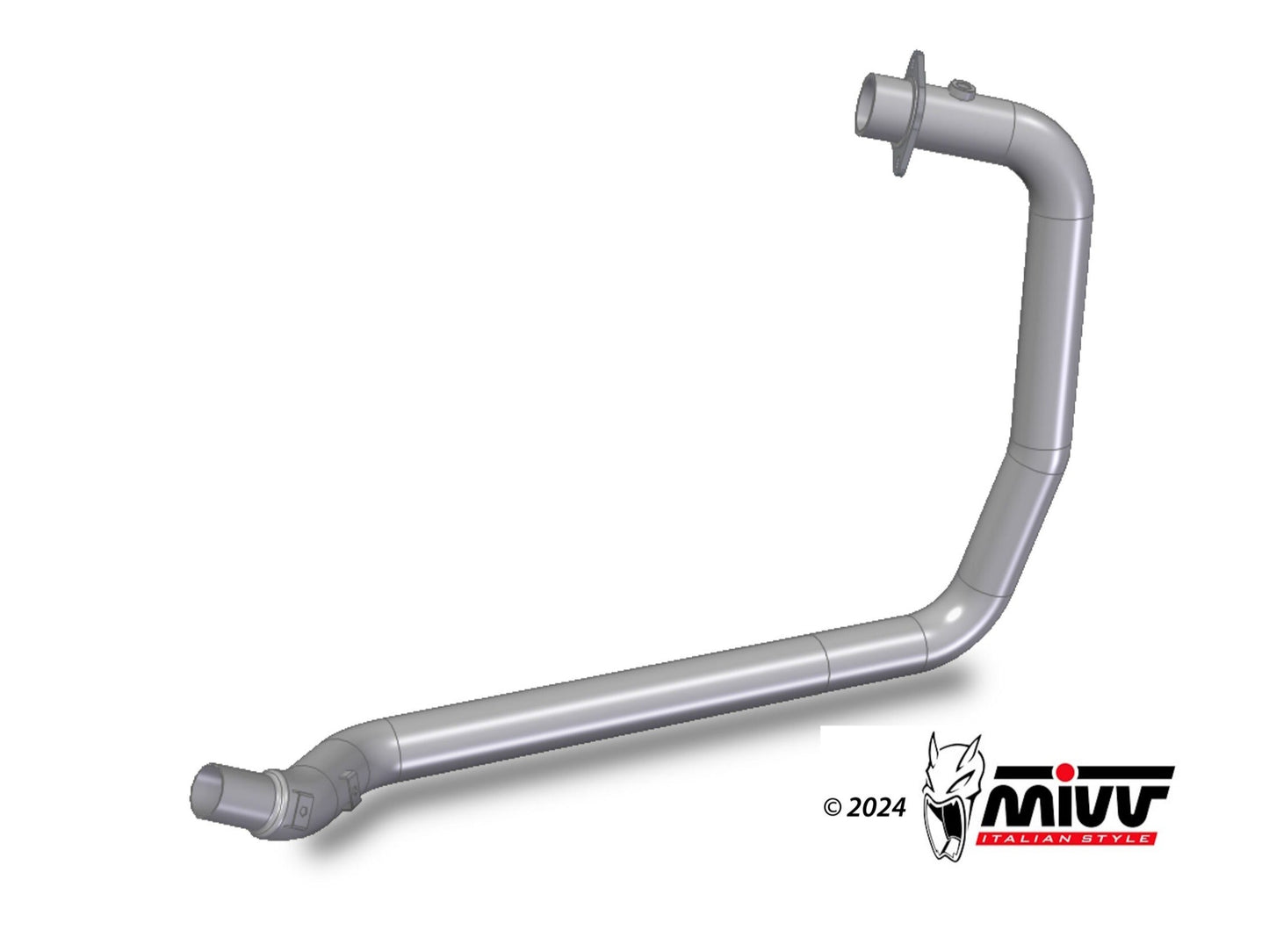 MIVV RE.001 ROYAL ENFIELD HIMALAYAN / SCRAM 411 ( 2021 + ) Slip-on Exhaust "Oval" (black; approved) – Accessories in the 2WheelsHero Motorcycle Aftermarket Accessories and Parts Online Shop